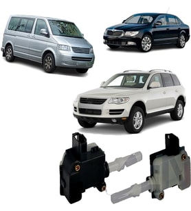 Atk Vw Caddy Iıı Traspoter T4 T5 Touareg 2010 Bagaj Kilit Motoru