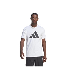 adidas Tr-Es Fr Logo T Erkek Antrenman Tişörtü IM4373 Beyaz