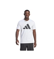 adidas Tr-Es Fr Logo T Erkek Antrenman Tişörtü IM4373 Beyaz