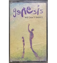 (Plak Değildir KASET tir) Genesis We Can't Dance Kaset