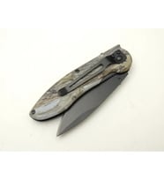 Yaprak Desenli 19,5 Cm Yarı Otomatik , Kemerlikli