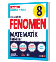 FENOMEN 8.SINIF MATEMATİK 1. FASİKÜL