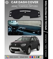 DACIA DUSTER (2018-2020) Torpido Örtüsü Ön Göğüs Koruma Torpido Koruma Çatlamayı Engeller Tam Uyum