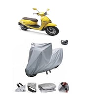 Kuba Brilliant 125 Pro  Su Geçirmez Motosiklet Brandası ARKA ÇANTA UYUMLU