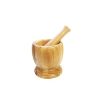 Bambu Motta Havan Ø11.8x11.8 cm Küçük Çaplı Ezme ve Dövme Ergonomik Boyut Pratik