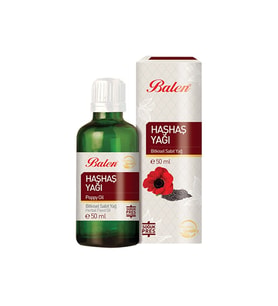 Balen Haşhaş Yağı 50 Ml