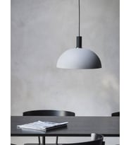 Rsylight Retro Metal Beyaz Dekotatif Metal Dekoratif Tekli Sarkıt Avize Çap:30 cm