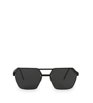 Ahsen Sm Metal Siyah Unisex Güneş Gözlüğü