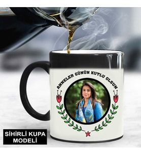 Anneler Günü Hediyesi Kupa Bardak (STD)