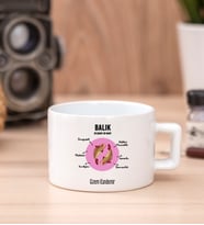 Kişiye Özel Balık Burcuna Hediye Fincan