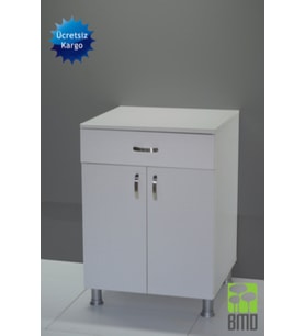 SET ALTI OCAK DOLABI (Beyaz)