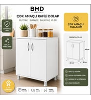 SET ALTI OCAK DOLABI (Beyaz)