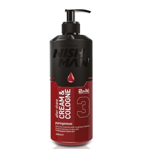 NISHMAN 03 Tıraş Sonrası Krem & Kolonya / Essential Kokusu 400 ML-200ML (400 ML)