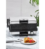 Taç Tost ve Lahmacun Makinası Tepsili