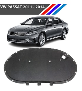 Volkswagen Passat Motor Kaput Keçesi Klipsli 11-14