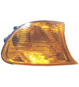 1998-2000 Bmw 3 Serisi Coupe- Ön Sinyal Sol Sarı (Far Tarafı Hilal Tip) (Famella) (Adet) (Oem No:631