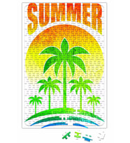 Sümmer Puzzle 240 Parça Yapboz