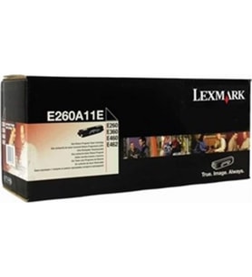 Lexmark E360d 3500 Sayfa Çapraz Renkli Toner (Çok Renkli)