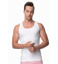 Donex 2143 Erkek Bambu Atlet Beyaz