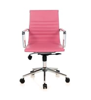 Aykan Ofis Riva Pembe Çalışma Koltuğu