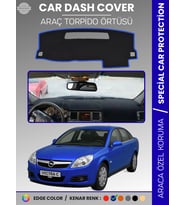OPEL VECTRA C (2002-2008) Torpido Örtüsü Ön Göğüs Torpido Koruma Birebir Uyum Kaymaz Özel Kesim