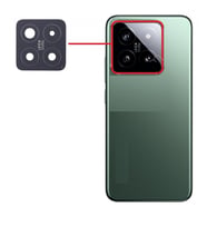 Xiaomi Mi 14 İle Uyumlu Kamera Camı Set İthal