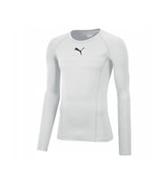 Puma Liga Baselayer Tee Erkek Uzun Kollu Futbol Tişörtü 65592004 Beyaz
