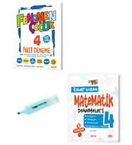 4.Sınıf Matematik Denemesi ve Paket Deneme