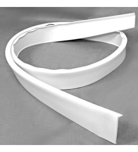 Beyaz Tampon Altı Lip En:7Cm  Boy: 230Cm Tüm Araçlara Uygun