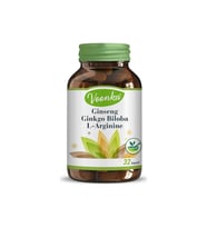 Voonka Ginseng Ginkgo Biloba L-Arginine 32 Kapsül