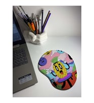 Dansçı Ananas Bilek Destekli Mouse Pad