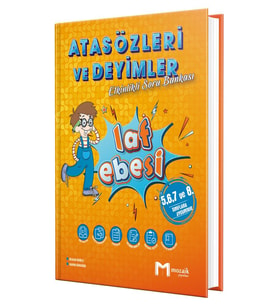 Atasözleri ve Deyimler Soru Bankası Mozaik Yayınları