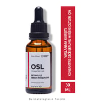 OSL Retinol %0,2 Serum In 30ml (Yaşlanma Karşıtı Konsantre Gece Serumu Düşük Güç)