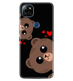Casper E30 F20 X20 Kılıf Desemli Silikon Love Animals 1780