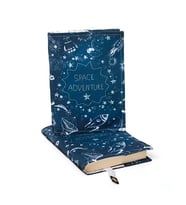 BCOVERART  Kitap Kılıfı-Space