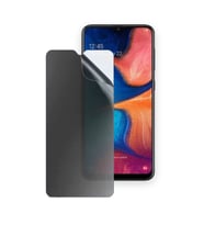 SChitec SAMSUNG Galaxy A20 Uyumlu Ön Yüzey Hayalet Privacy Hidrojel Ekran Koruyucu