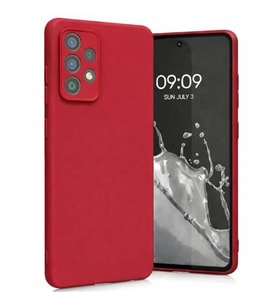 Coverzone Samsung Galaxy A13 4G ?le Uyumlu K?l?f Z-Mara Lansman Vieri Tam Koruma Arka Kapak Kamera Koruma �?k?nt?l? P�r�zs�z Y�zey K?rm?z?