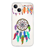 PrintiFy Apple  iPhone 13 Mini ile Uyumlu 1mm Slim Fit Nazar Boncuğu 6 Baskılı Şeffaf  Kılıf
