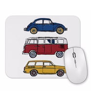 Vintage Volkswagen Mouse Pad
