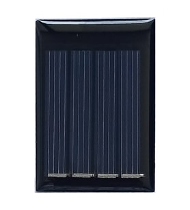 Güneş Pili 2V 50mA 34x50mm Solar Fotovoltaik Hücre Elektrik Üretici Panel Modül Pil Akü Batarya