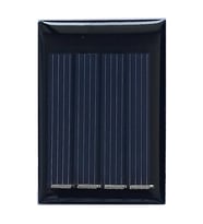 Güneş Pili 2V 50mA 34x50mm Solar Fotovoltaik Hücre Elektrik Üretici Panel Modül Pil Akü Batarya
