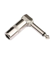 Ayt 6.3 Mm Mono L Tip Metal Gitar Jack Soket
