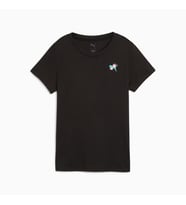 Puma GRAPHICS TRAIN CONCEPT TEE W Siyah Kadın T-Shirt 52655951