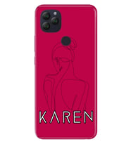 General Mobile ERA 30 50 GM 9 10 20 21 22 23 24 Pro Plus Kılıf İsim Yazılı Kişiye Özel Model-37 (Çok Renkli)
