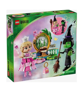 Lego Wicked Elphaba ve Glinda Figürleri 75682