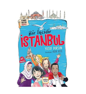 Bir İncidir İstanbul Yusuf Dursun Nar Yayınları