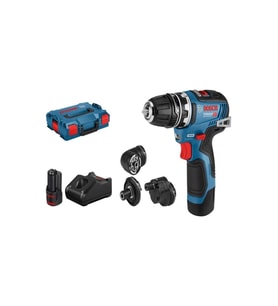 Bosch Gsr 12V-35 Fc Akülü Delme Vidalama 2 x 3,0 Ah Akü