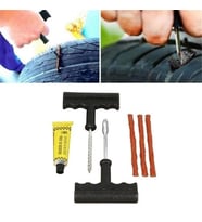 6 Parça Araba Motosiklet Otomobil Bisiklet Lastik Tamir Kiti Araç Bakım Seti