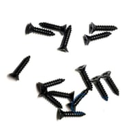Klips, Menteşe, Ayak, Ağaç, Sunta Vidası 2,2x9,5mm - Siyah 1000 Adet