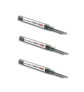 Kalem Ucu 1.3mm 2B Mikro 2B Kalem Ucu 1.3mm Siyah 3 Adet